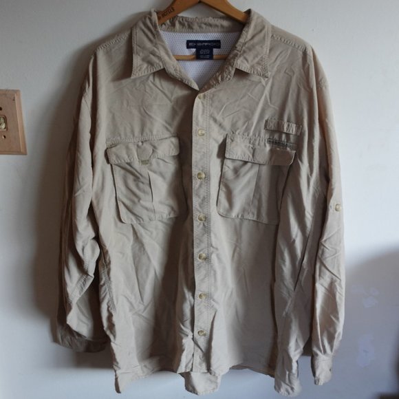 Exofficio Shirts Exofficio Hiking Long Sleeve Button Down